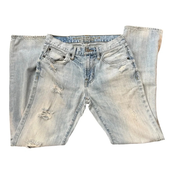 American Eagle Light Blue Jeans - Picture 2 of 8